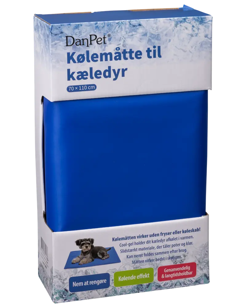 Kylmatta för husdjur 70 x 110 cm