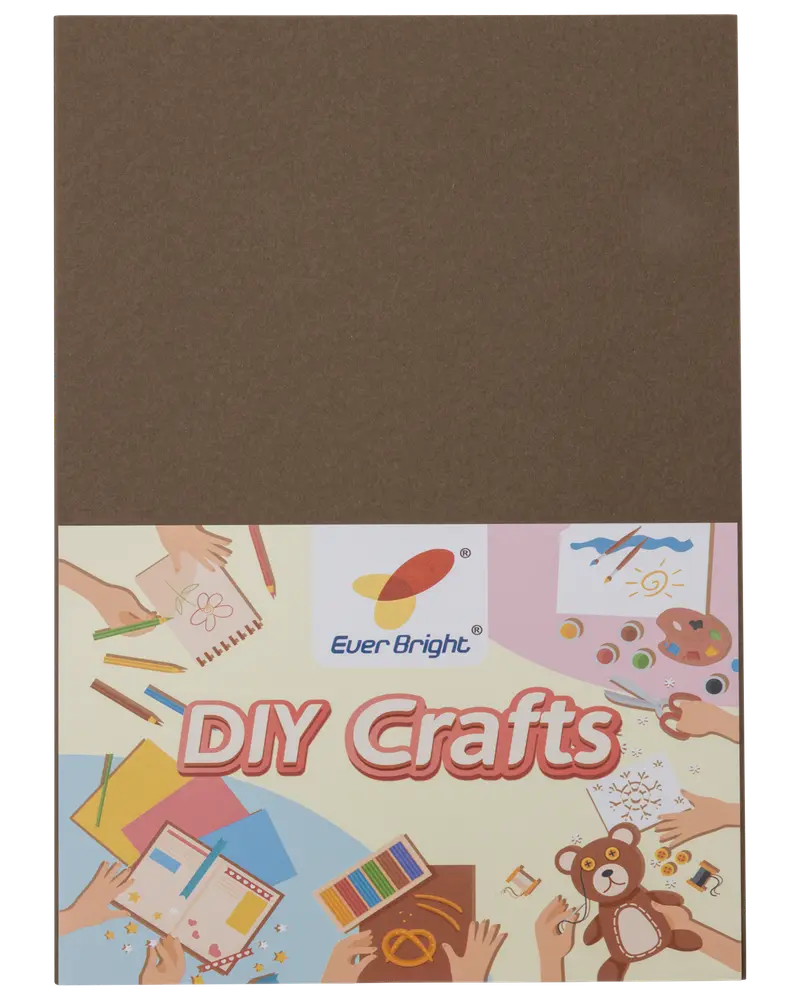 Hobbypapper mix - 12 ark 