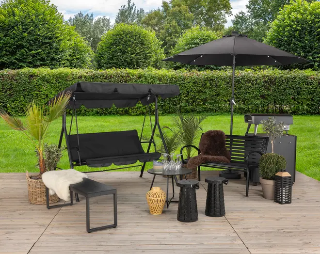 Pall med teleskopisk förlängning