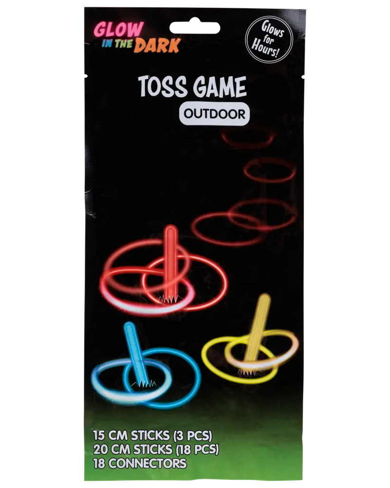 Glow in The Dark, Toss Game
