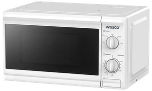 Wasco Mikrobølgeovn MM720C 20 L - hvid