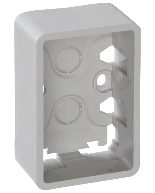 LK FUGA Underlag 1½ modul - lysegrå