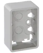 LK FUGA Underlag 1½ modul - lysegrå