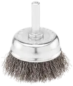 Koppstålborste Ø50 mm