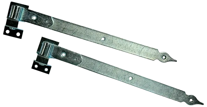 Hakgångjärn 400 mm 2 st.