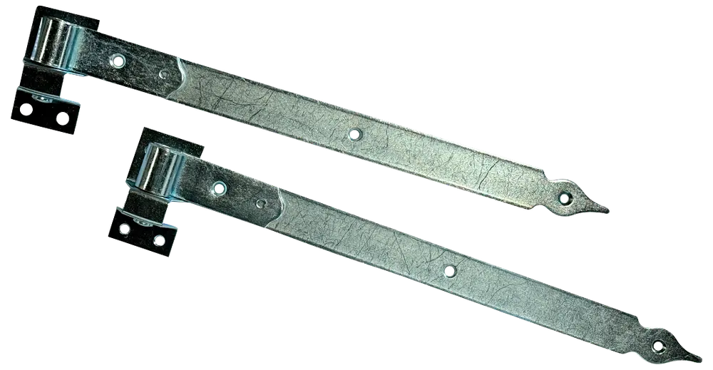 Hakgångjärn 400 mm 2 st.