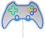 Neonskylt Gamepad H. 40 x B 60 cm