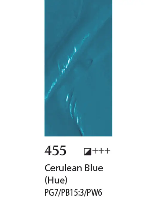 Akrylfärg turkos 100 ml