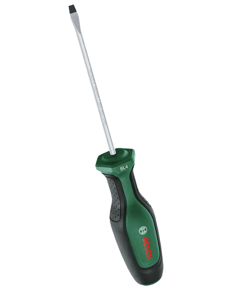 Skruvmejsel SL4 x 100 mm