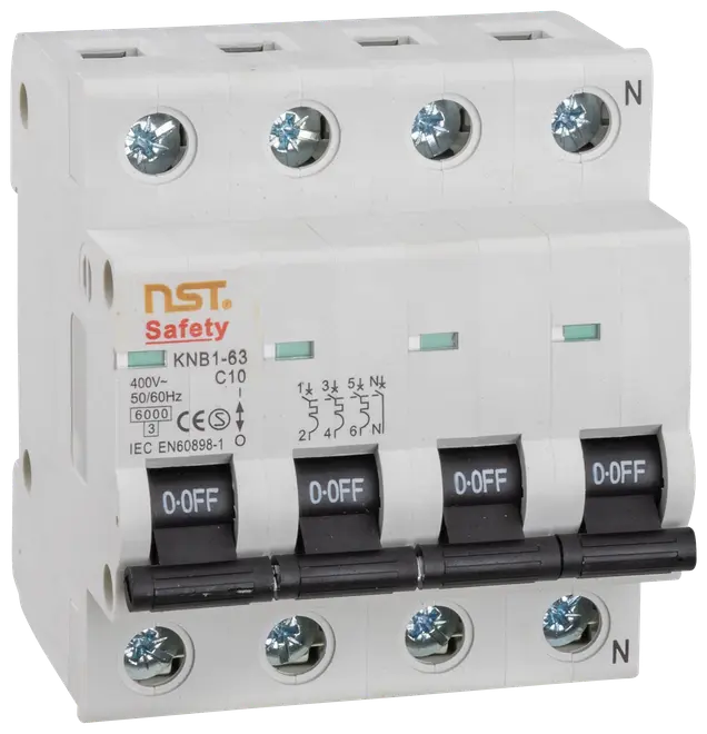 Sartano Automatsikring 3 P + NC 10 A