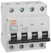 Sartano Automatsikring 3 P + NC 10 A