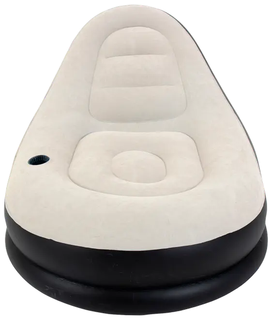 Uppblåsbar loungestol