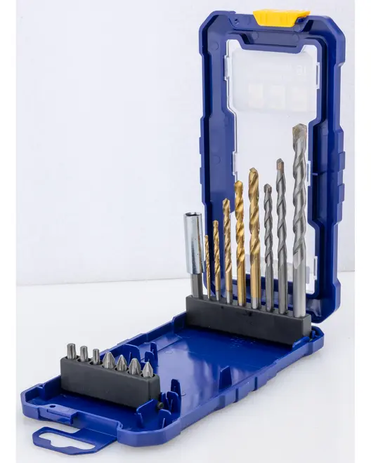 Borr- och bitsats 16 delar