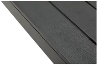 Bord non-wood 205 cm – svart