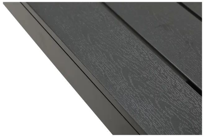 Bord non-wood 205 cm – svart