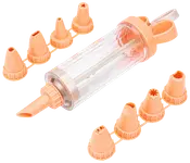 Mini sprøjtesæt til kager