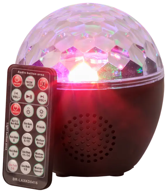 DISCOLAMPA 16 FÄRGER 12 CM