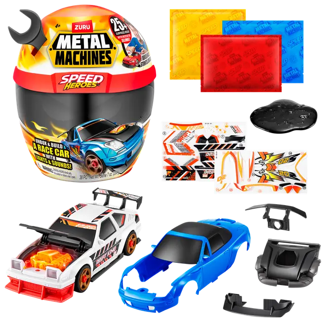Metal Machines Speed Heroes