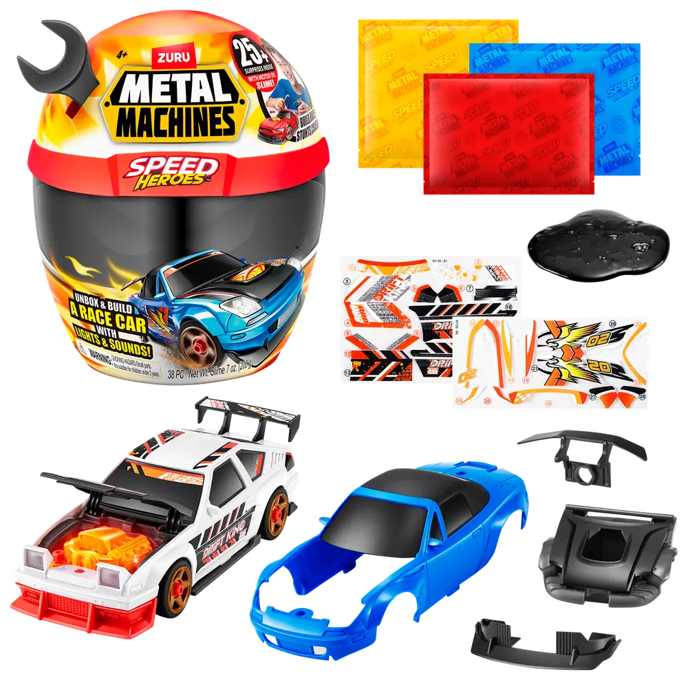 Metal Machines Speed Heroes
