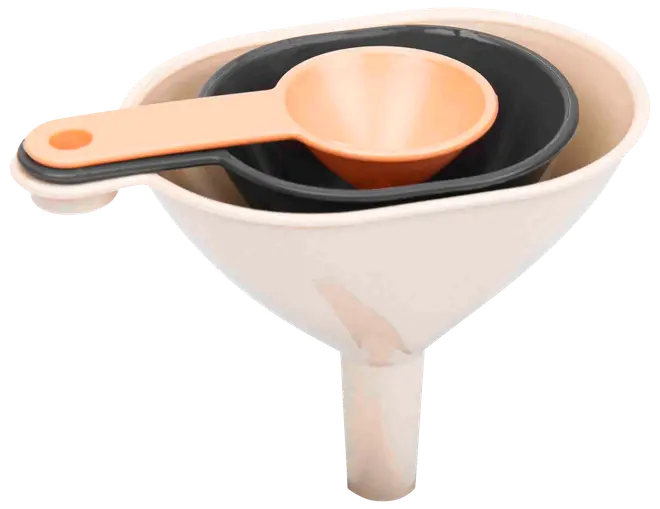 Tragtsæt i 3 størrelser