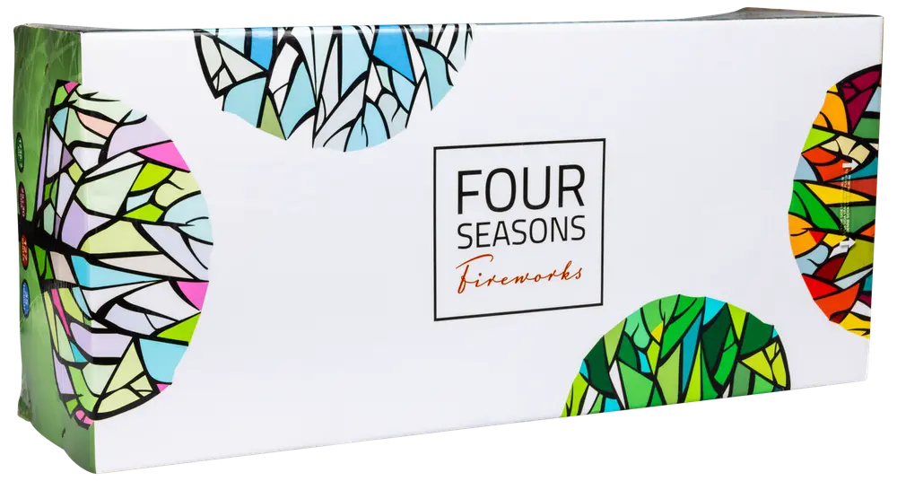 Four Seasons Batteri 127 skud