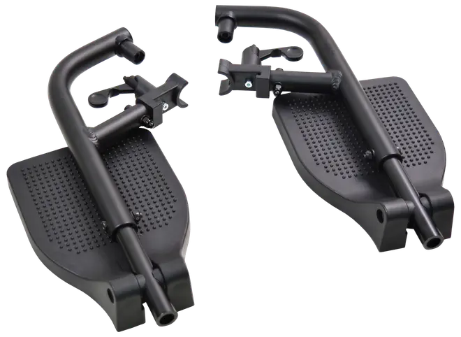 Fotstöd rullstol Dallas