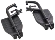 Fodstøtte 2 stk. til kørestol, Dallas