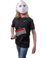 Halloween hockeymask