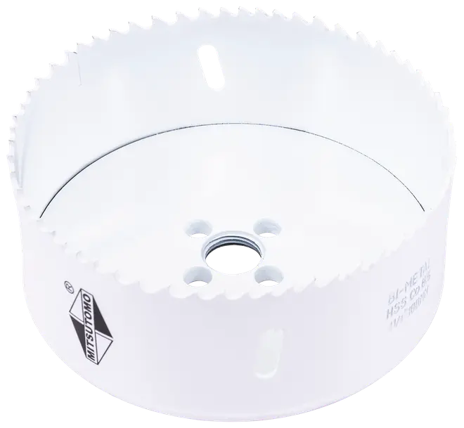 Mitsutomo Hålsåg M42 kobolt Ø108 mm