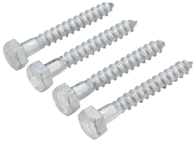 Arvid Nilsson Fransk skrue 10 x 75 mm 4-pak