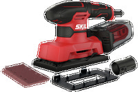 SKIL Rystepudser 280 W 7362AA