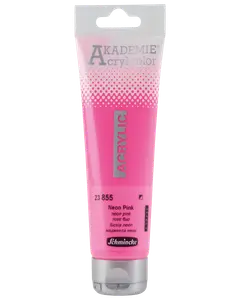 Akrylfärg neonrosa 120 ml