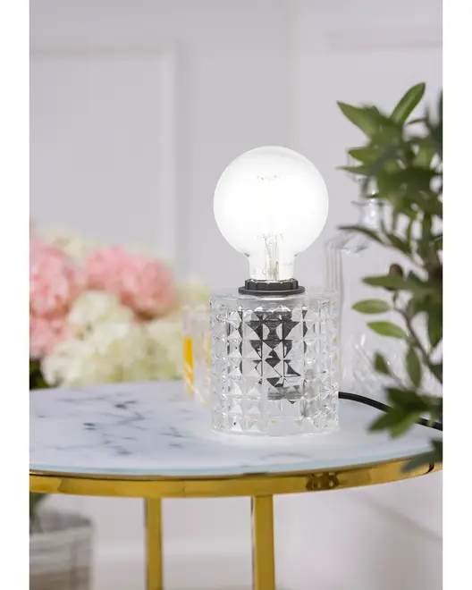 Bordlampe Thalia H. 12,8 cm - klar