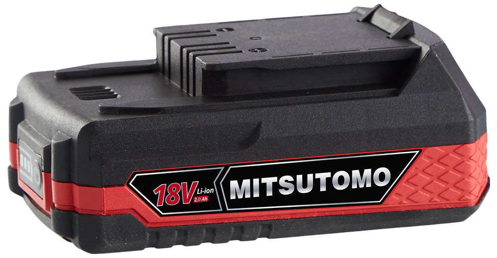 Mitsutomo - Batteri 18V Li-ion 2,0 Ah