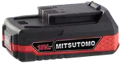 Mitsutomo - Batteri 18V Li-ion 2,0 Ah