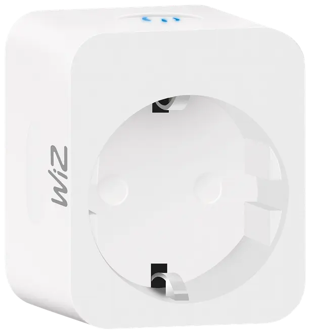 WiZ Smart Plug powermeter Type-F