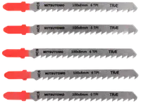 Mitsutomo Stiksavsklinger Træ 6T 5 stk.