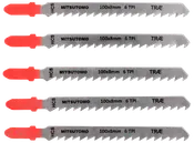 Mitsutomo Sticksågsblad Trä 6T 5 st.