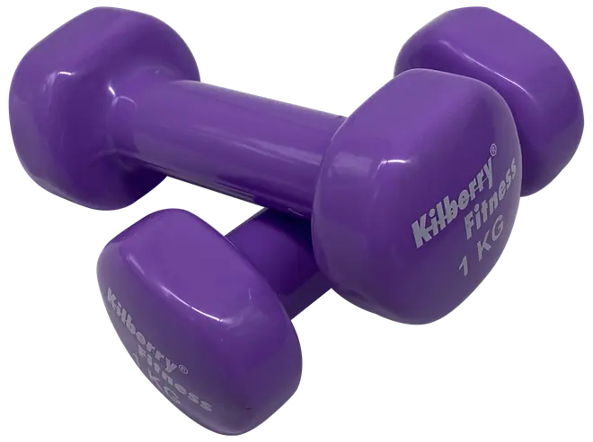 Kilberry Fitness Håndvægt 3 sæt - total 12 kg