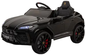 Elbil Lamborghini Urus - svart