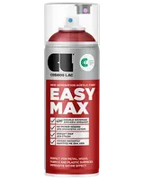 Cosmos Lac Easy Max akrylspraymaling, 400 ml dåse, egnet til metal, træ, stof og plast, dobbelt dækkeevne, ingen primer nødvendig, satin finish, dækker øjeblikkeligt.