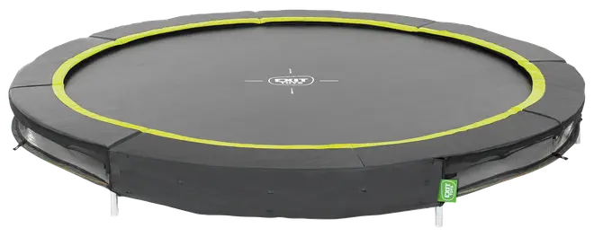 EXIT Silhouette Trampolin til nedgravning Ø305 cm