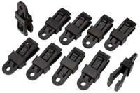 Presenningsklämma 10-pack