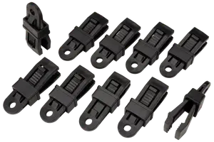 Presenningsklemme 10-pak