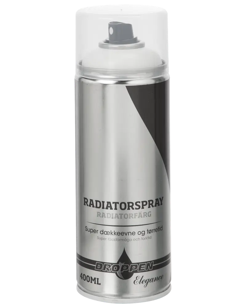 Droppen Elegance Radiatorspray - hvid