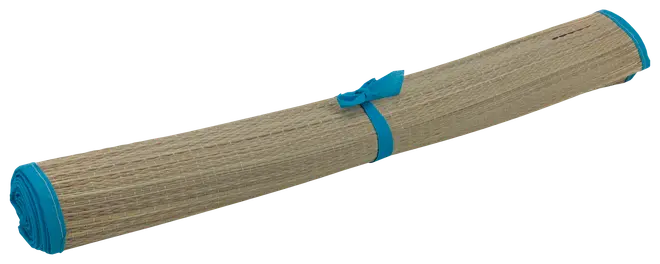 Strandmåtte 180X60 cm - ass. farver