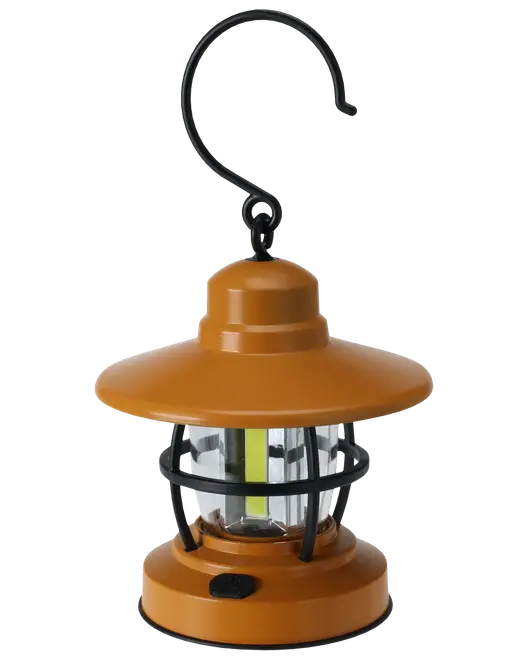 Campinglampe - assorterede farver