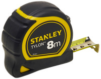 Stanley Målebånd Tylon 8 m x 25 mm