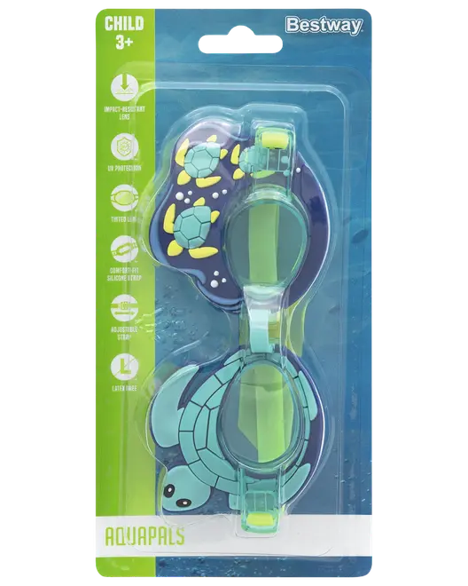 Simglasögon med figur barn +3 år