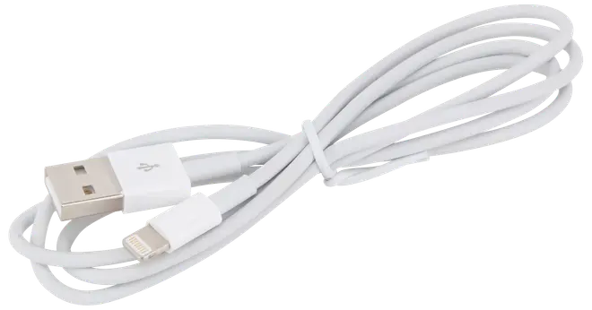 SINOX Lightningkabel 1 meter - hvid